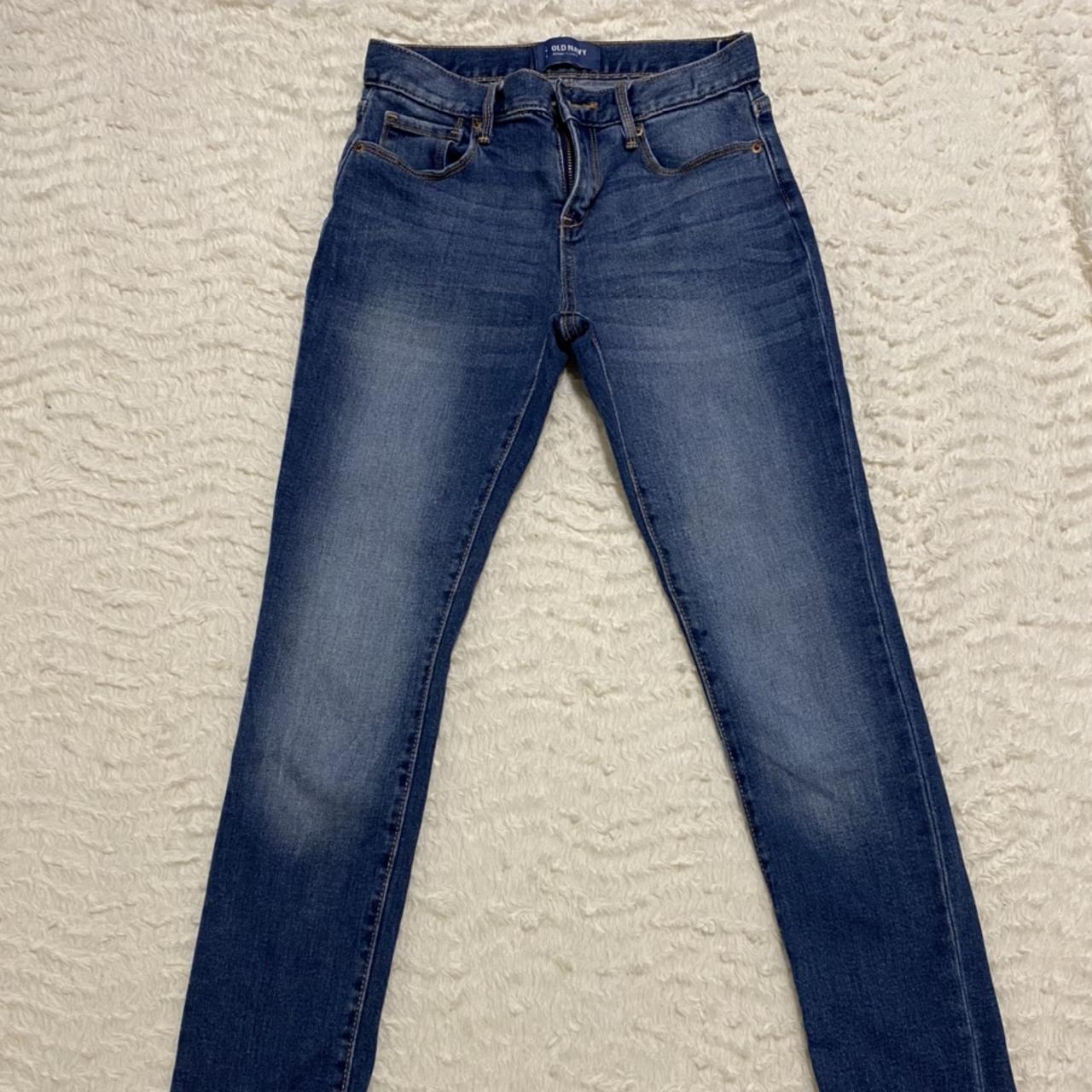 Old Navy Skinny Faded Jeans. These are in perfect... - Depop