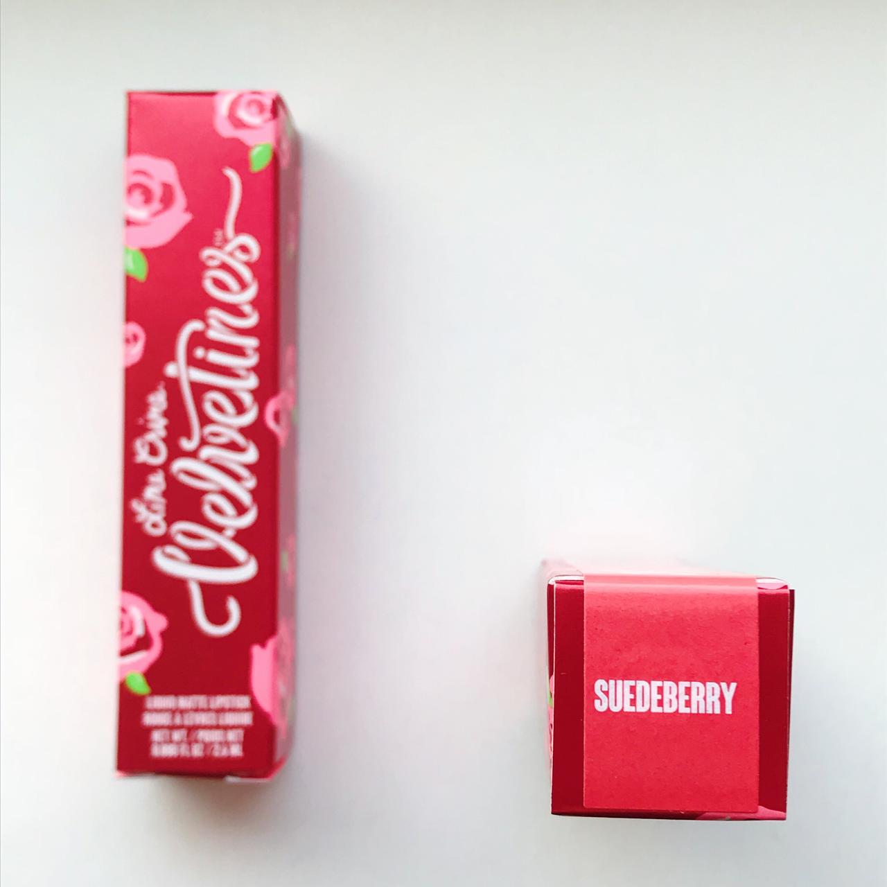 Product Image 1 - Lime Crime Velvetine in Suedeberry.