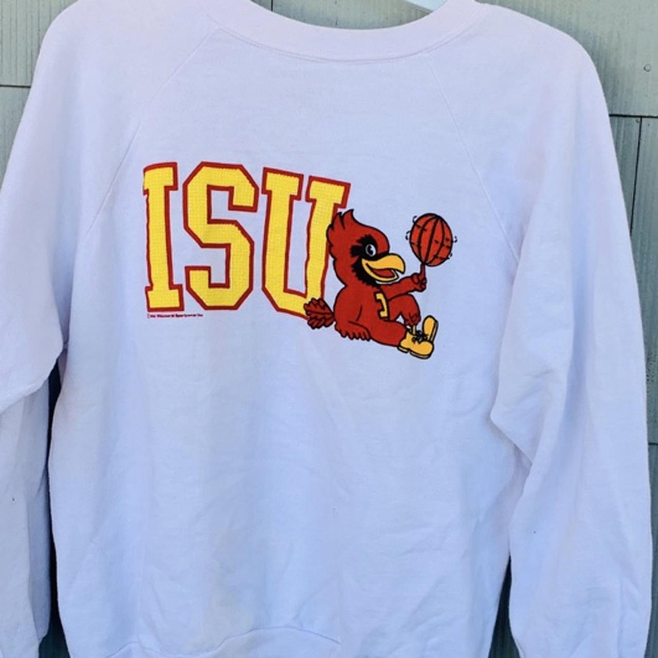 vintage iowa state sweatshirt