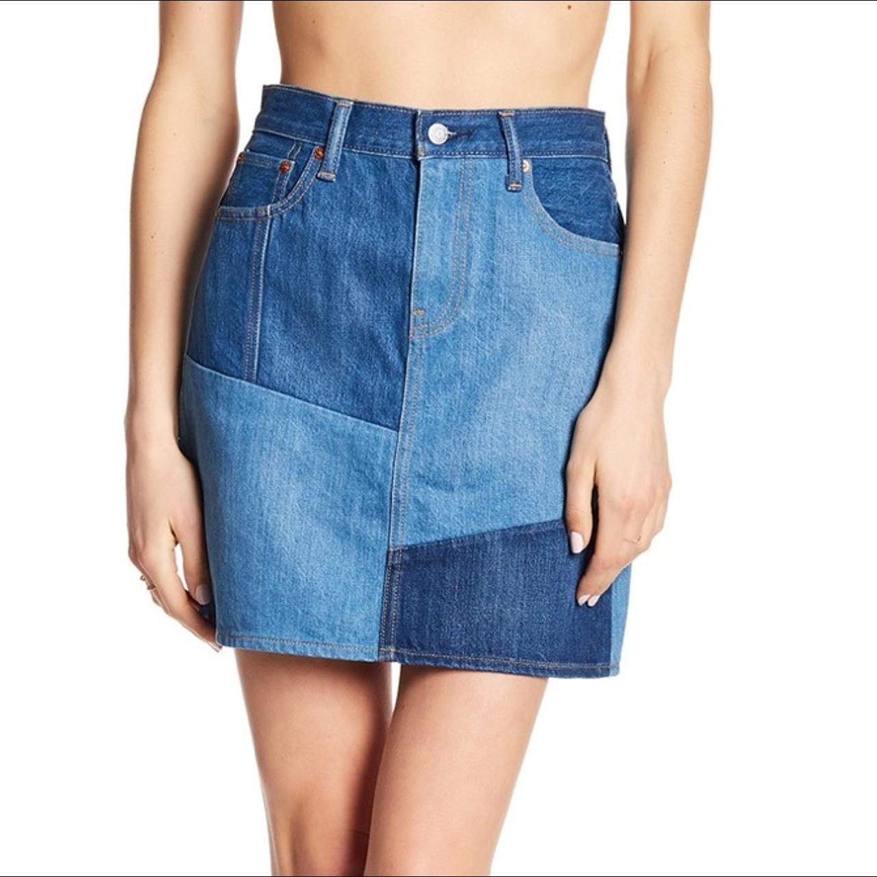 Levi's everyday shop denim skirt