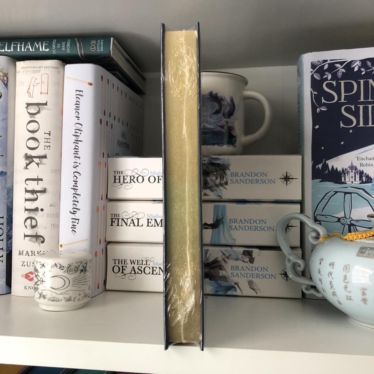 Owlcrate exclusive hardcover edition book A Deadly... Depop