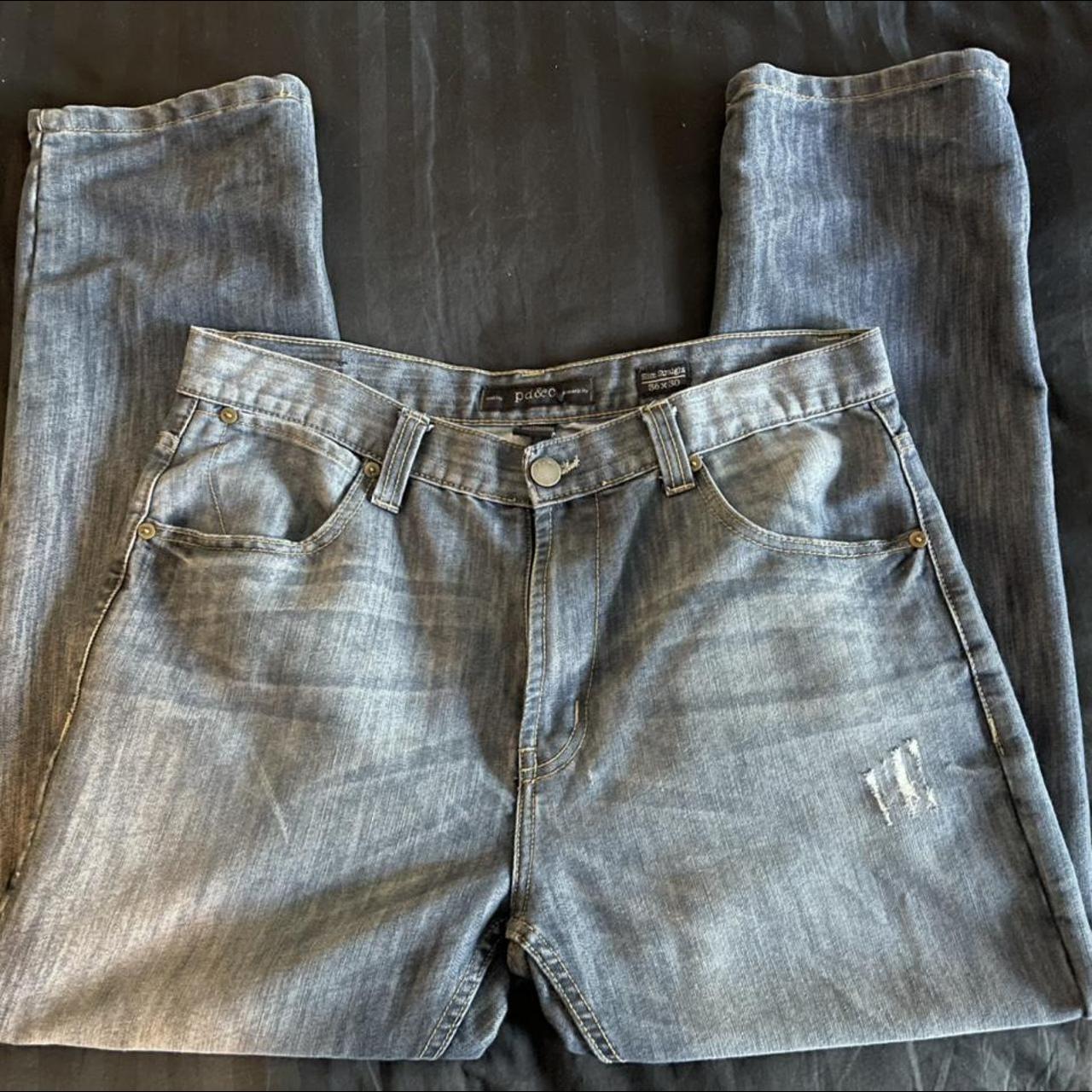 PD&C Men's Blue Jeans | Depop