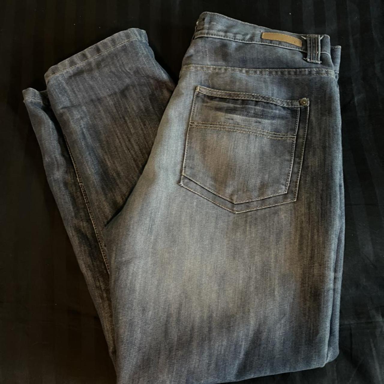 PD&C Men's Blue Jeans | Depop