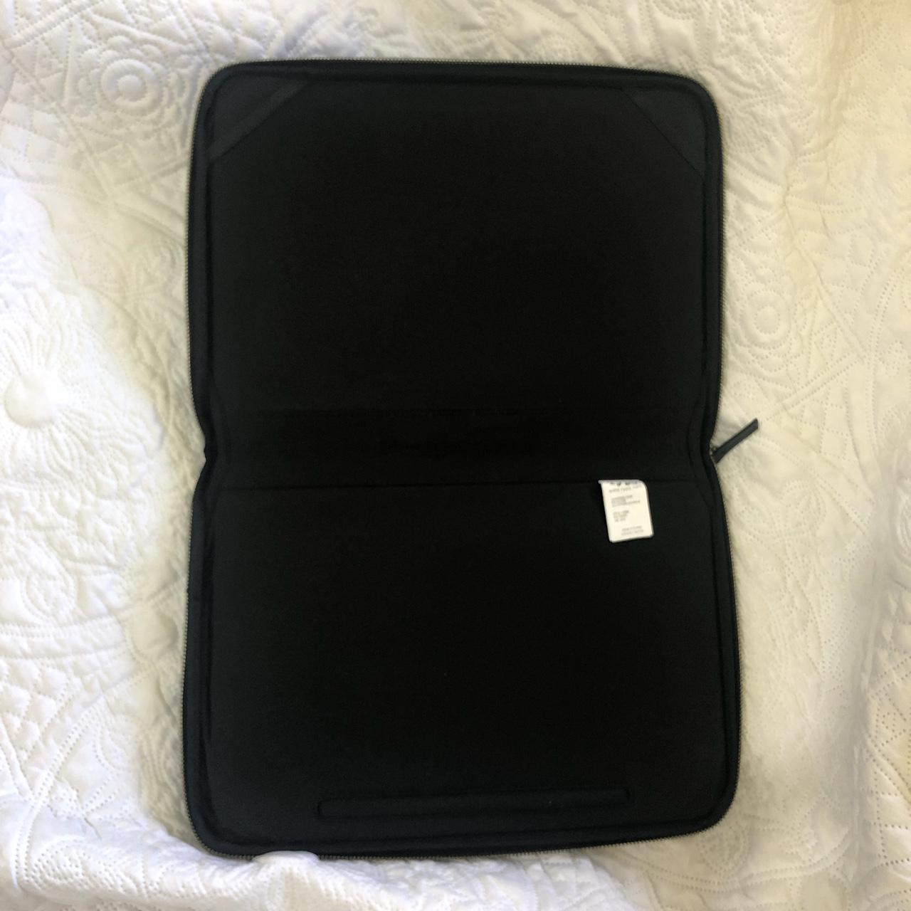 Typo Leather Laptop Case - Amazing condition - ... - Depop