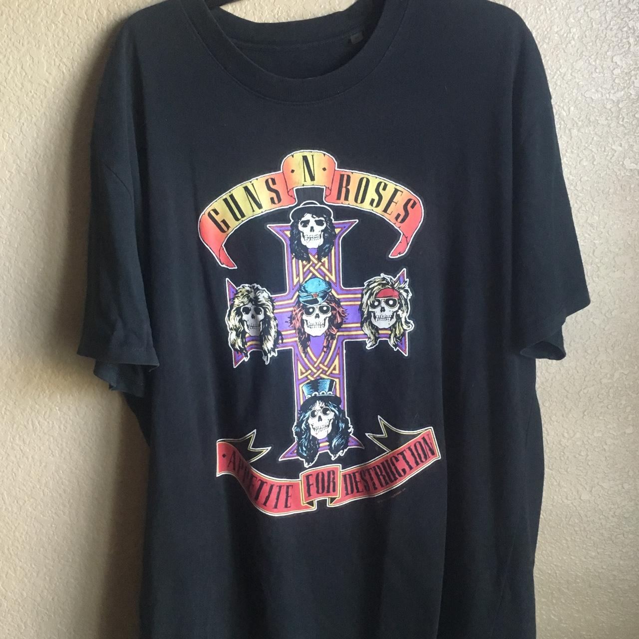authentic Fear of God Guns N’ Roses T. One of my