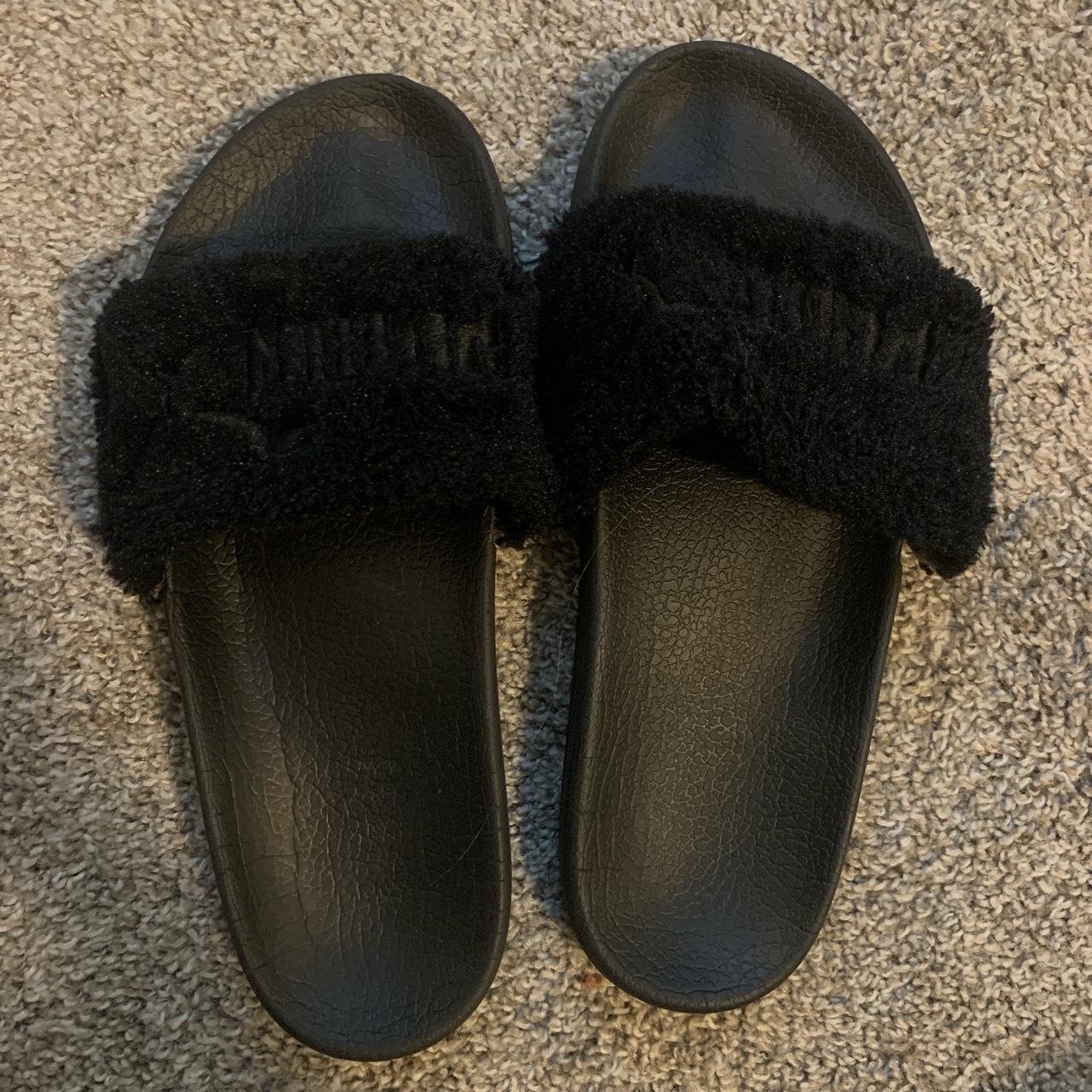 puma women's slide sandals