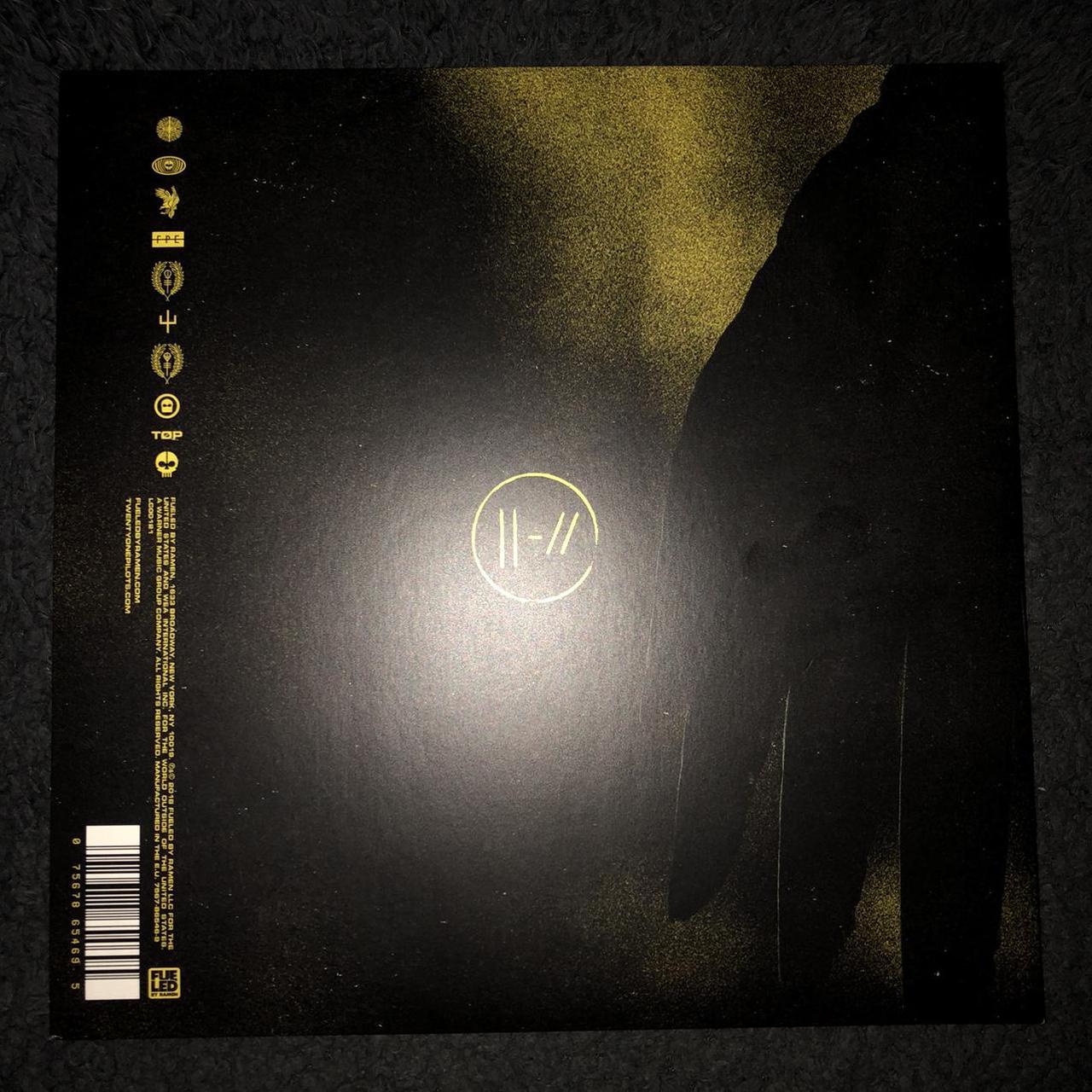 TWENTY ONE PILOTS TRENCH VINYL RECORD GATEFOLD... - Depop
