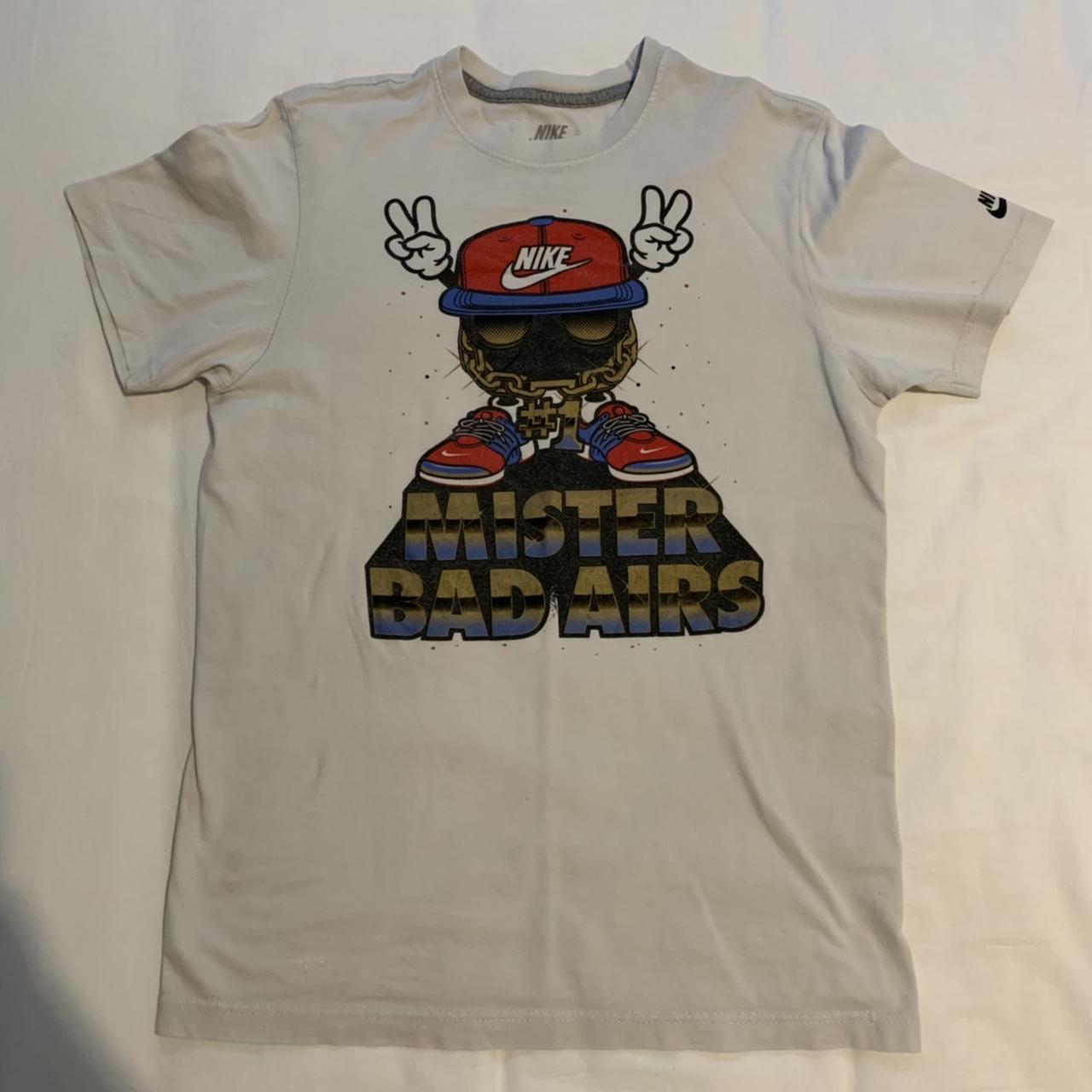 Mr. Bad Airs Does Hip-Hop, T-shirt design for Nike foolocke…