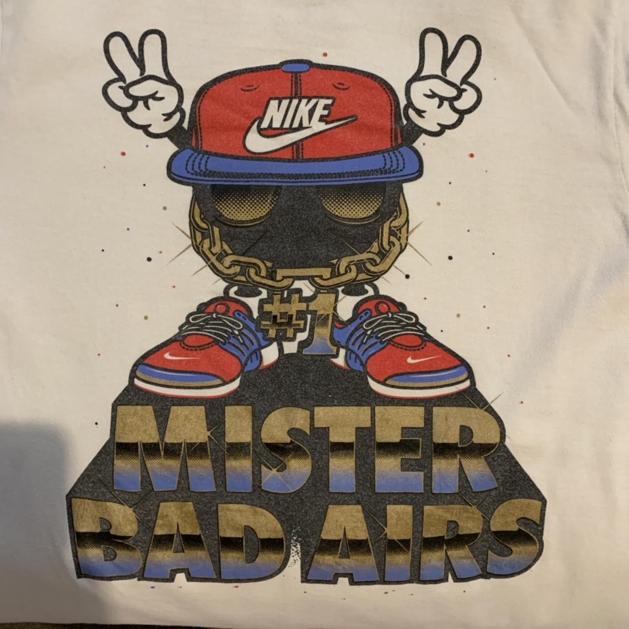 Mr. Bad Airs Does Hip-Hop, T-shirt design for Nike foolocke…