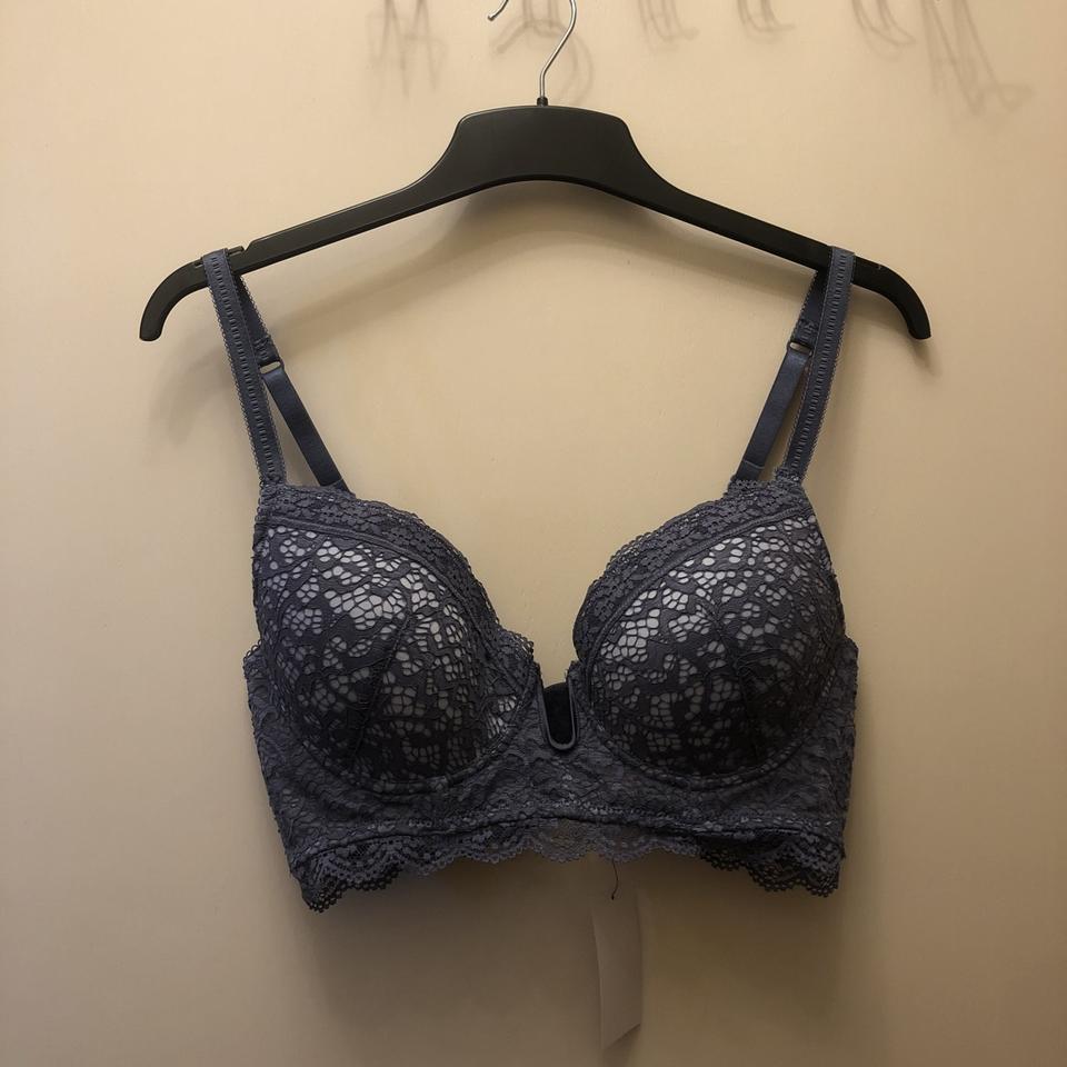 Maidenform Women's Bra SIZE 36C Lavender Padded - Depop