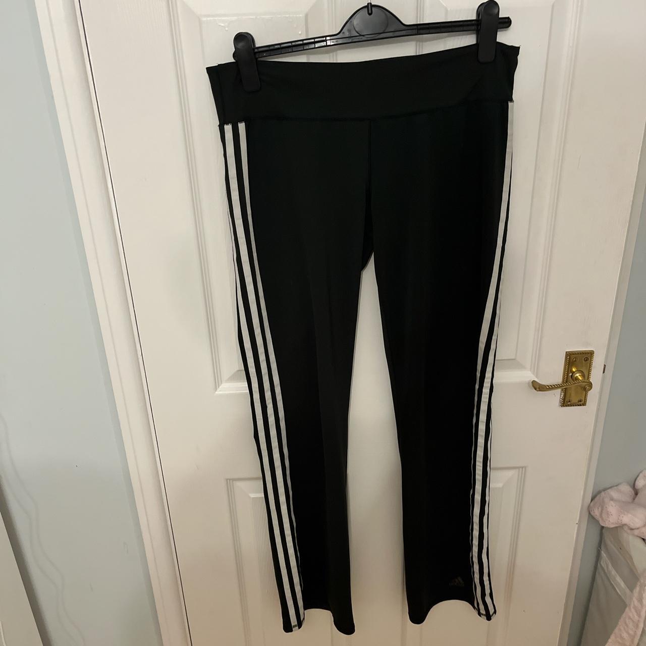 Adidas Women's Black Joggerstracksuits Depop