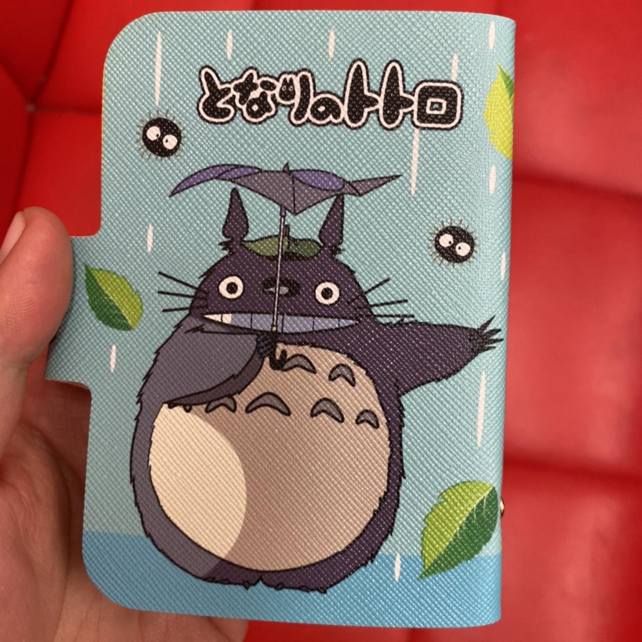 Totoro multi pockets card holder This one is just... - Depop