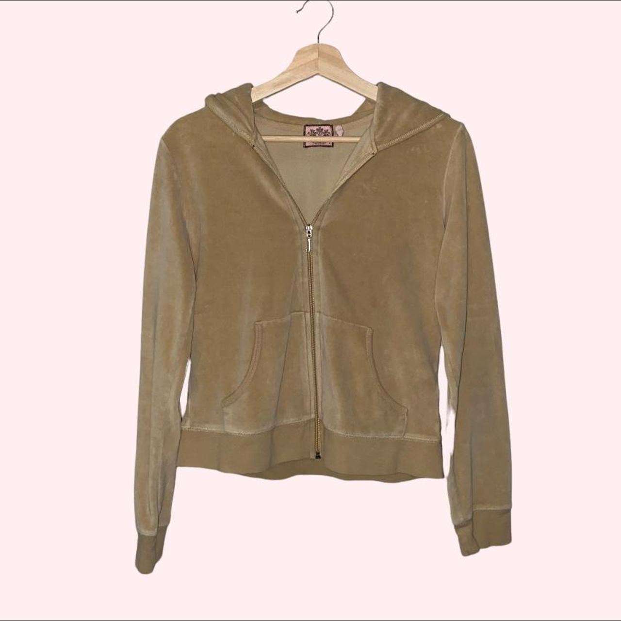 brown juicy couture jacket