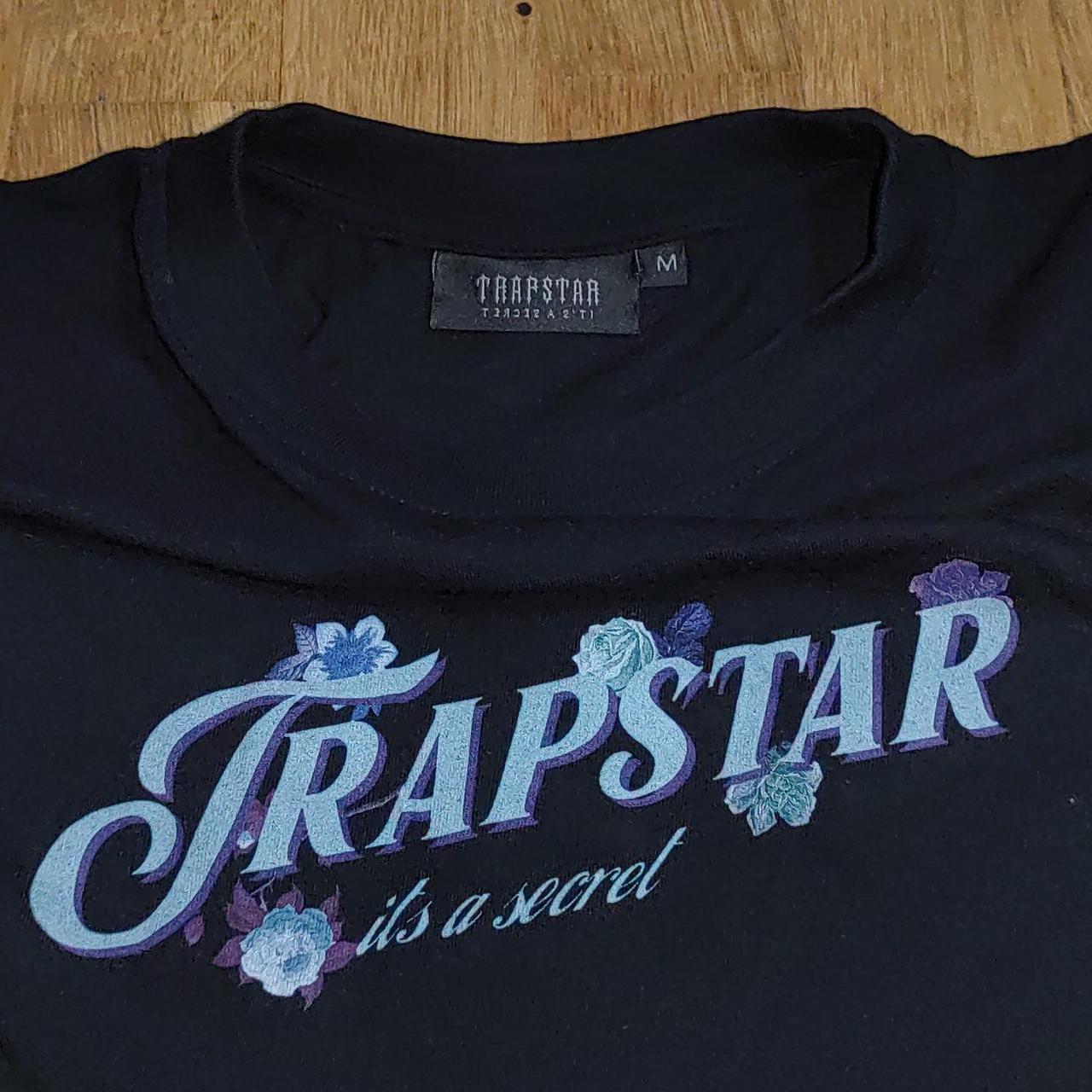 trapstar it's a secret jersey never worn #trapstar - Depop