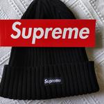 Supreme Scarf Fuck wool Black DS FW17 Limited | Depop