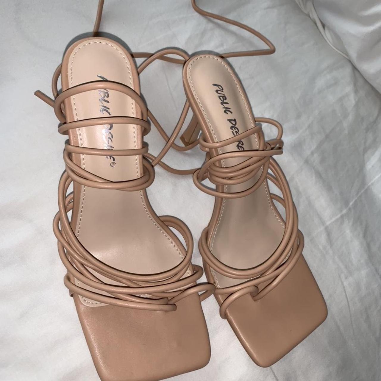 public desire nude heels