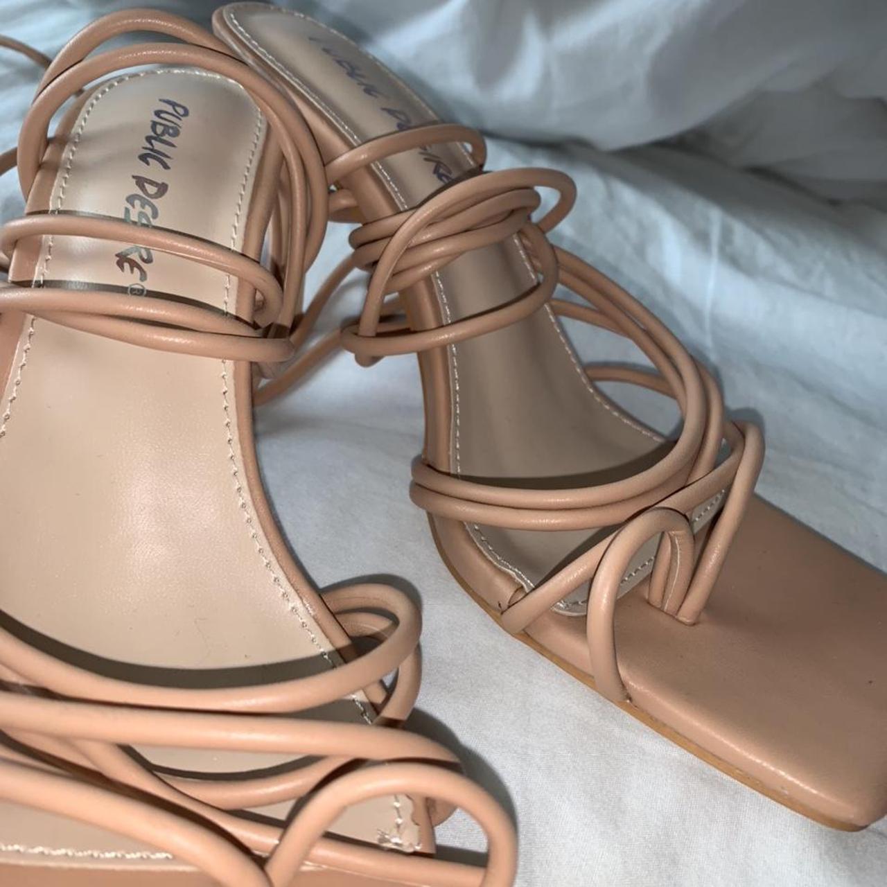 public desire nude heels