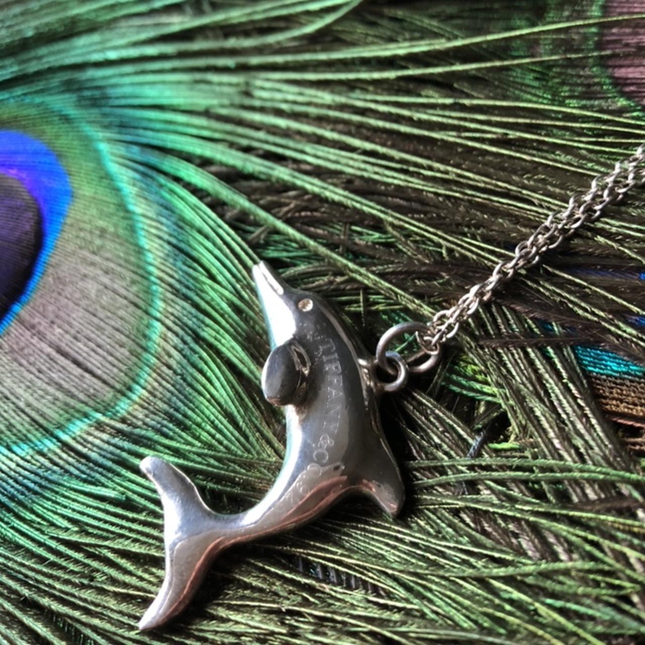 tiffany dolphin necklace