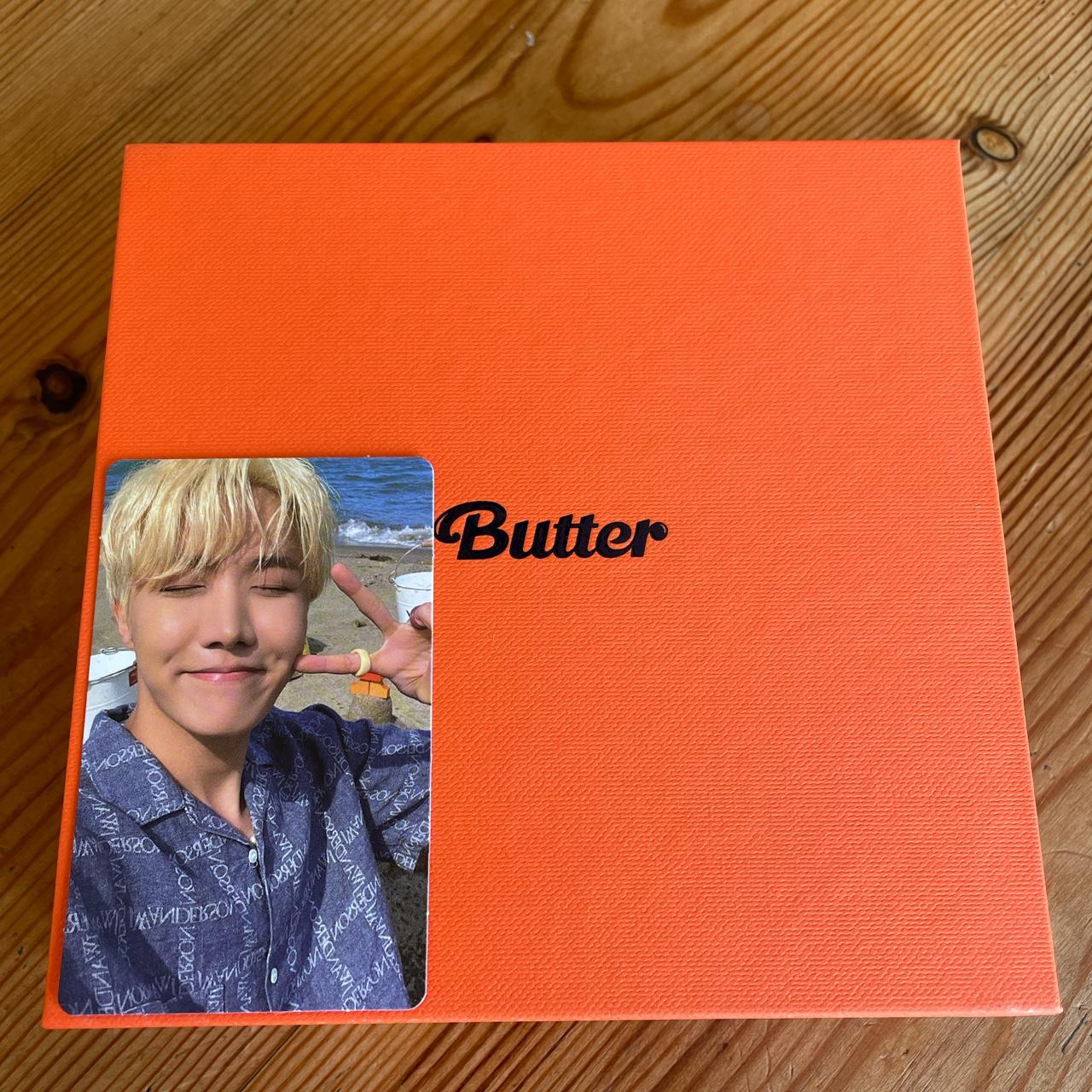BTS Butter album Peaches version. NO photocard,... Depop