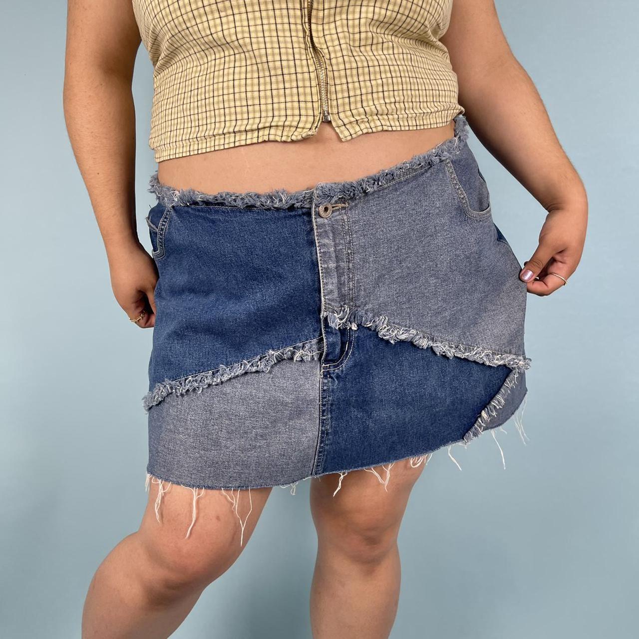 plus size mini skirts 90s