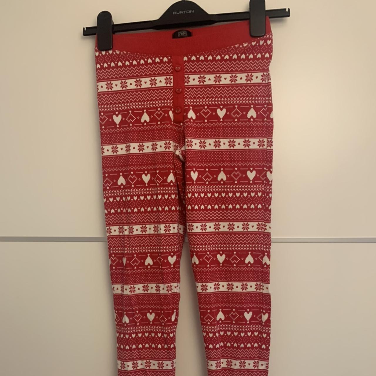 Tesco f&f size 8 Christmas leggings. Lovely