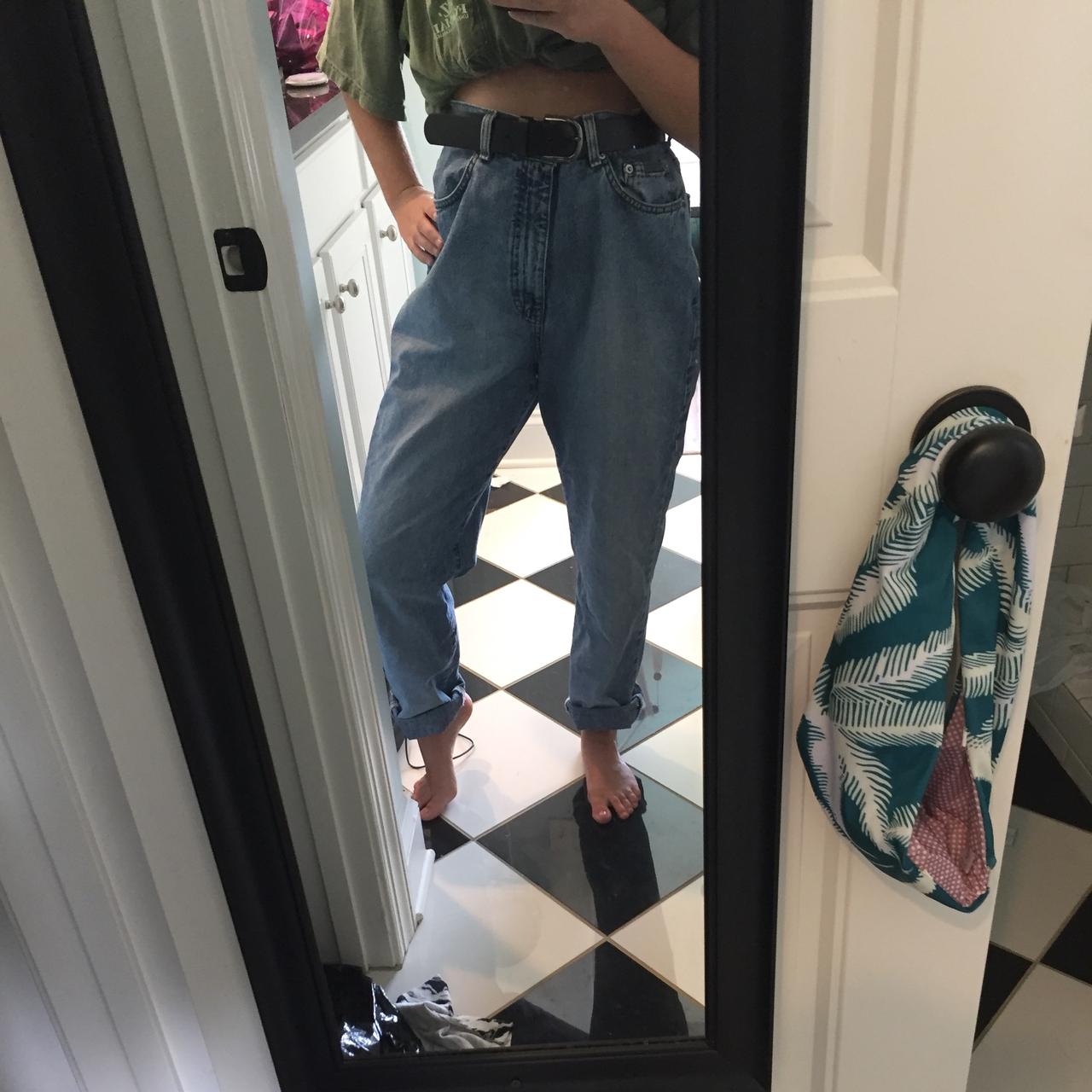 Mom jeans size store 12