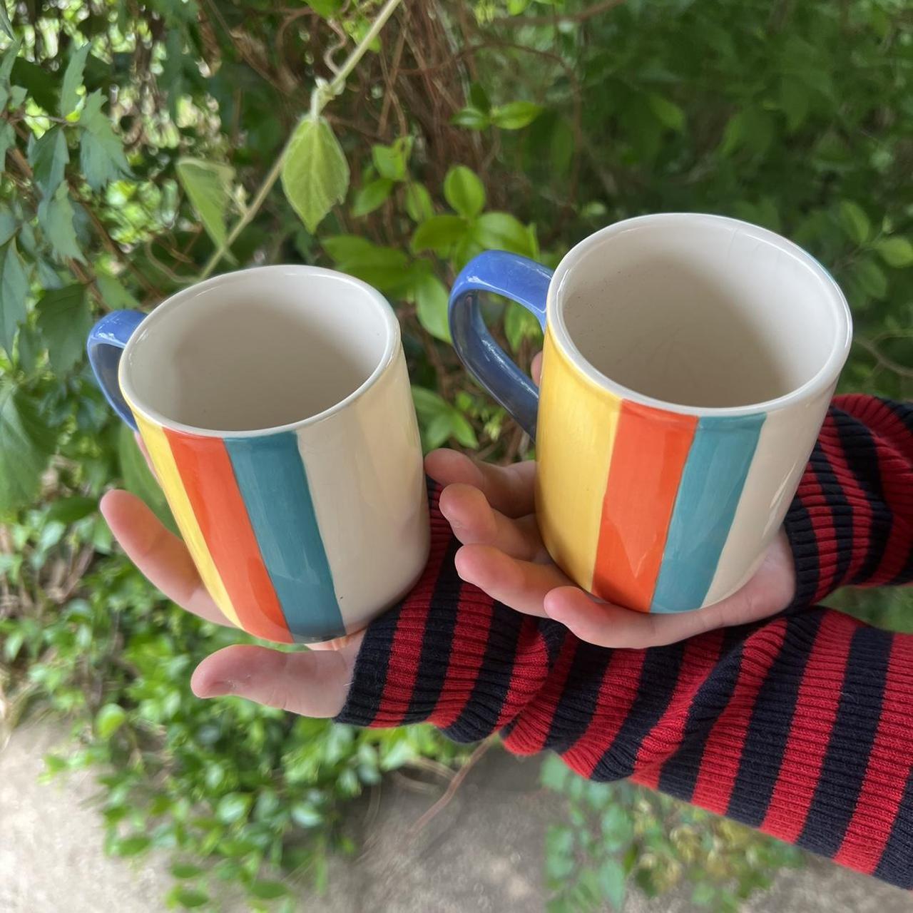 Ello Ogden Set of 2 Ceramic Travel Mug with - Depop
