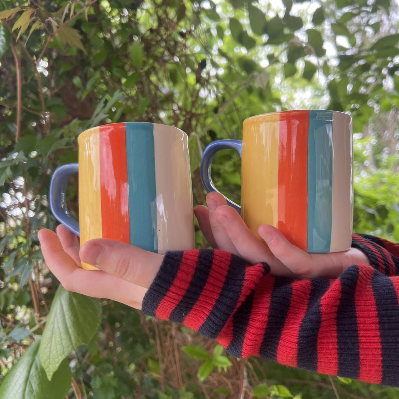 Ello Ogden Set of 2 Ceramic Travel Mug with - Depop