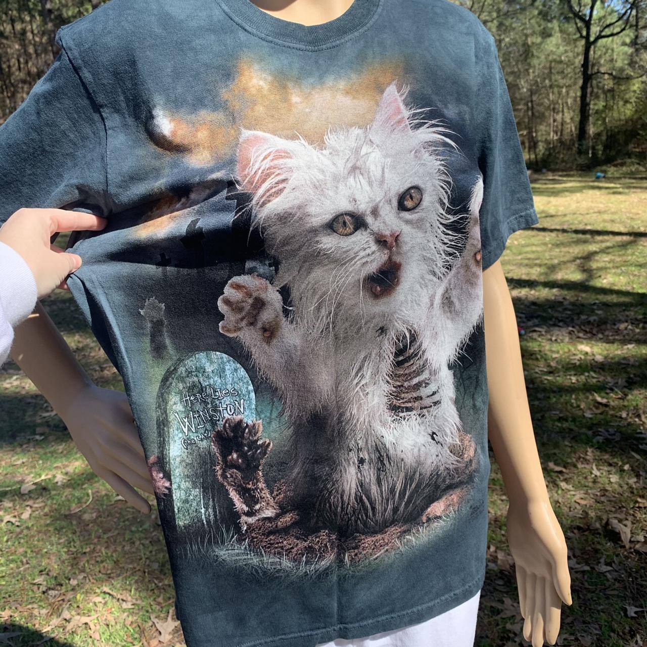 zombie kitty shirt｜TikTok Search