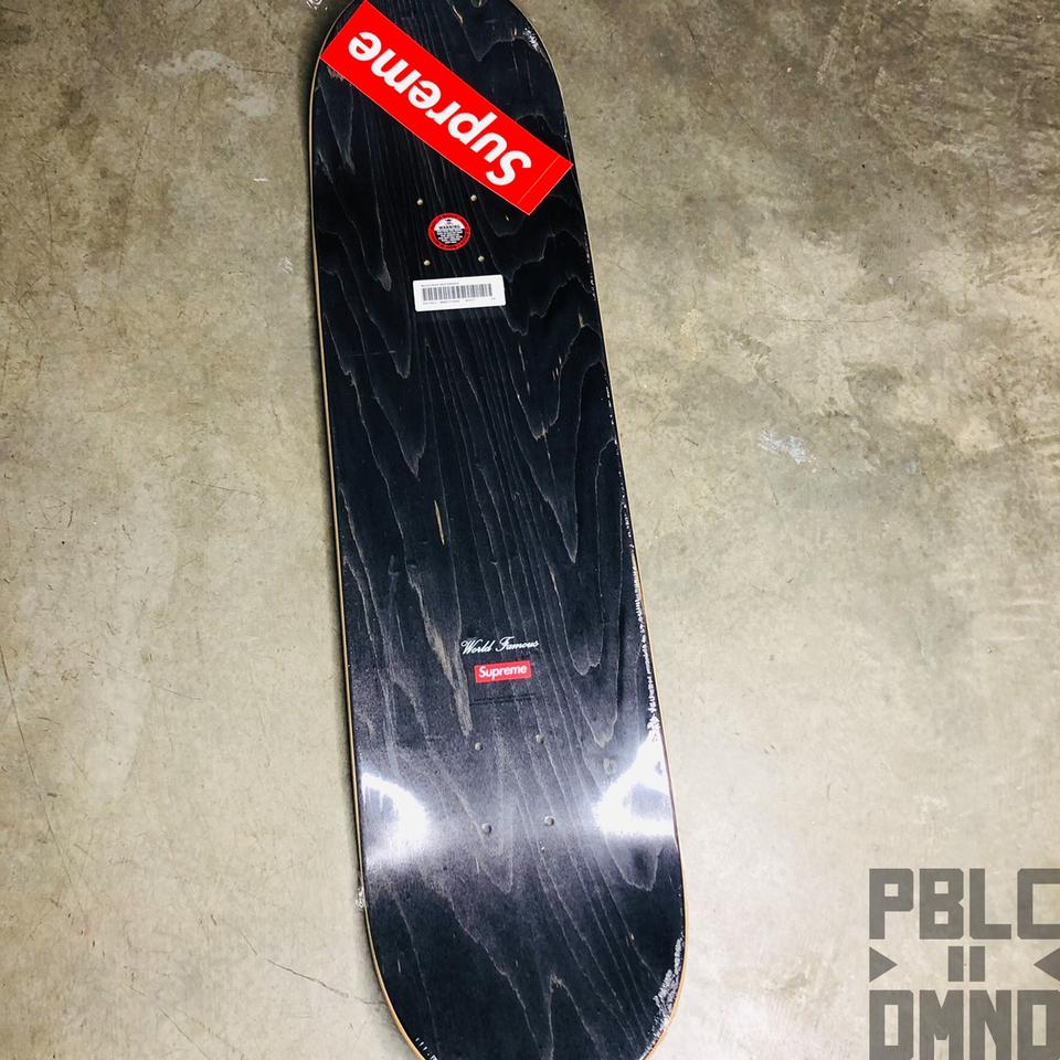 Supreme Miles Davis Skateboard Deck Size: OS / - Depop