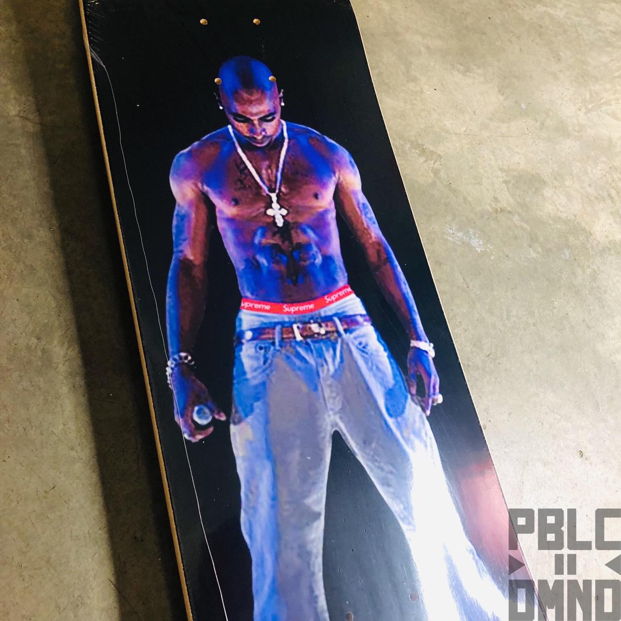 の正規 Supreme Tupac Hologram Skateboard 2pac - その他