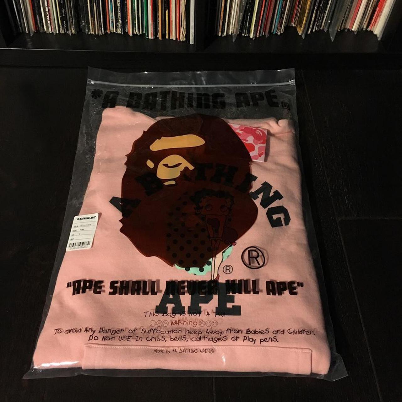 A Bathing Ape x Betty Boop “Betty BAPE” One-Piece... - Depop