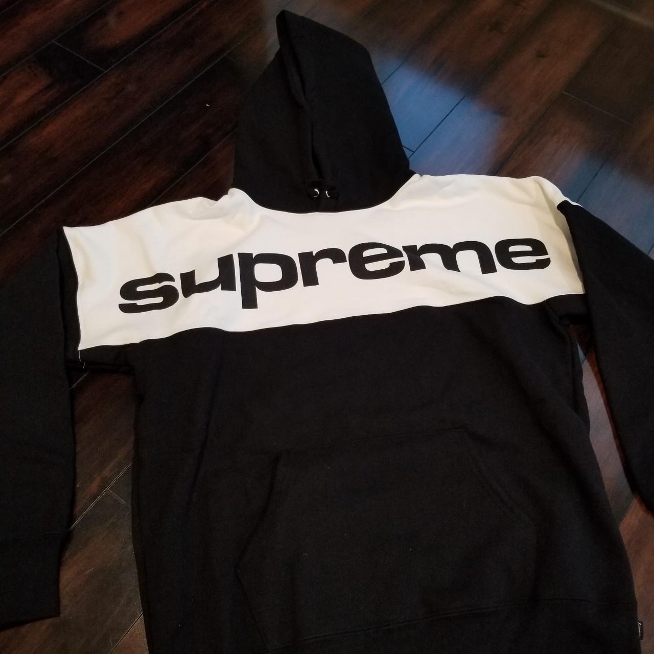 Men's XL supreme hoodie StockX - Depop