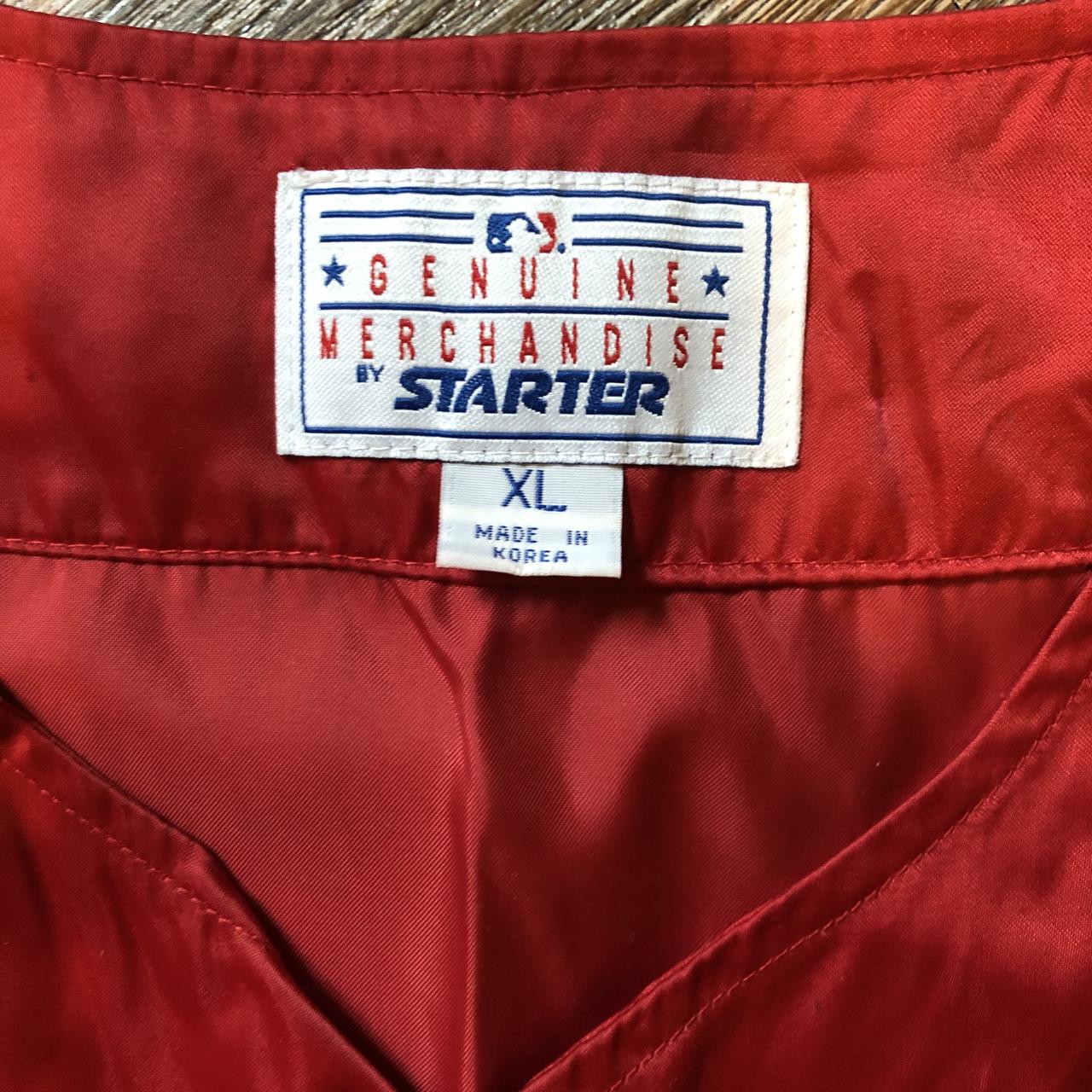 Vintage New York Yankees Starter Jersey Size - Depop