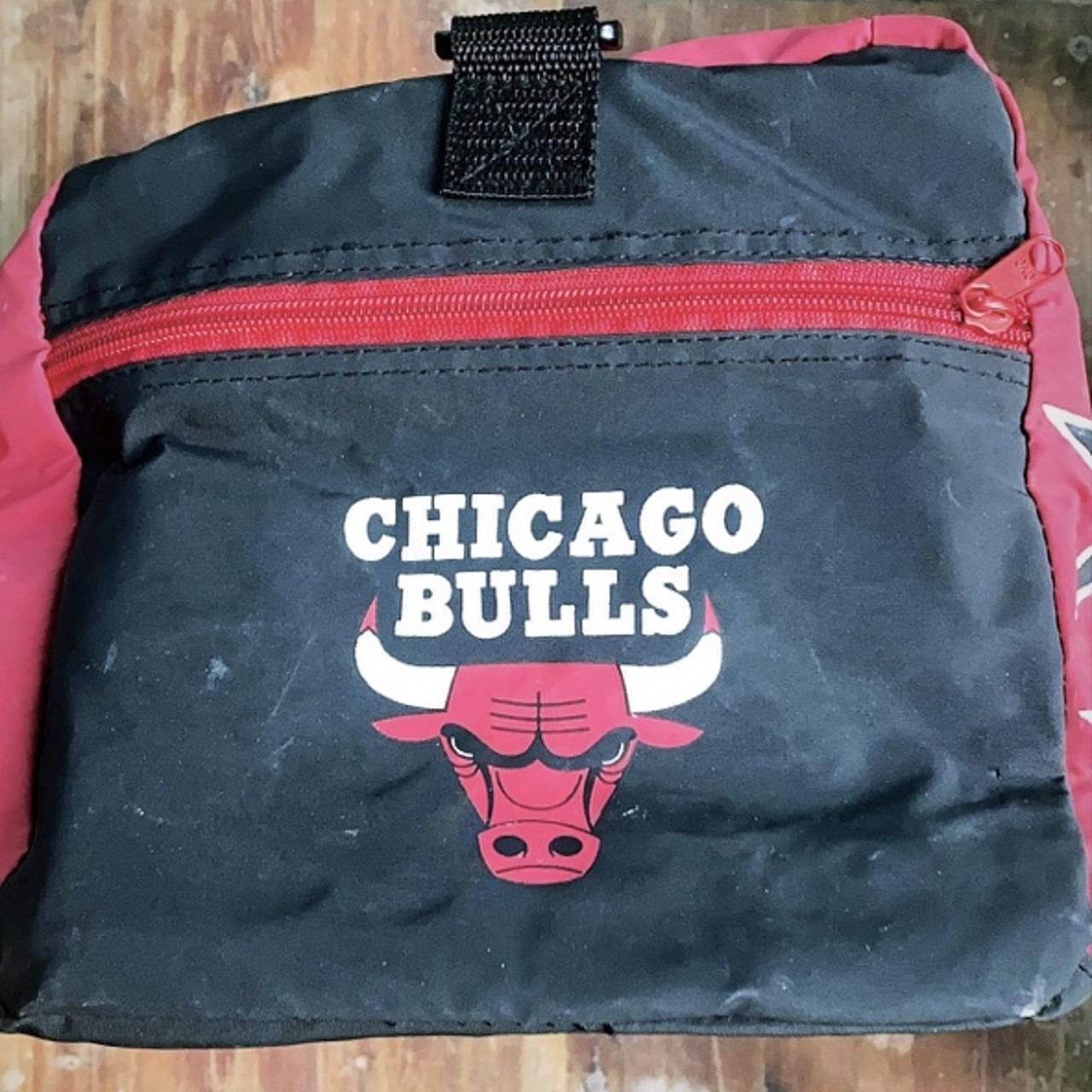 Vintage NBA CHICAGO BULLS TAZ duffle bag official product