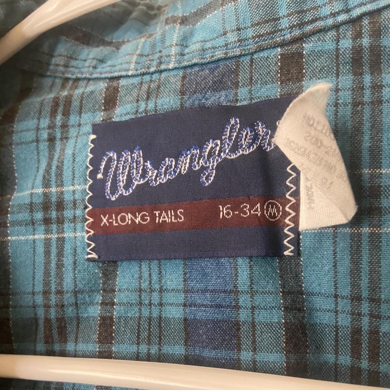80s Wrangler button up Found it in my uncles closet... - Depop