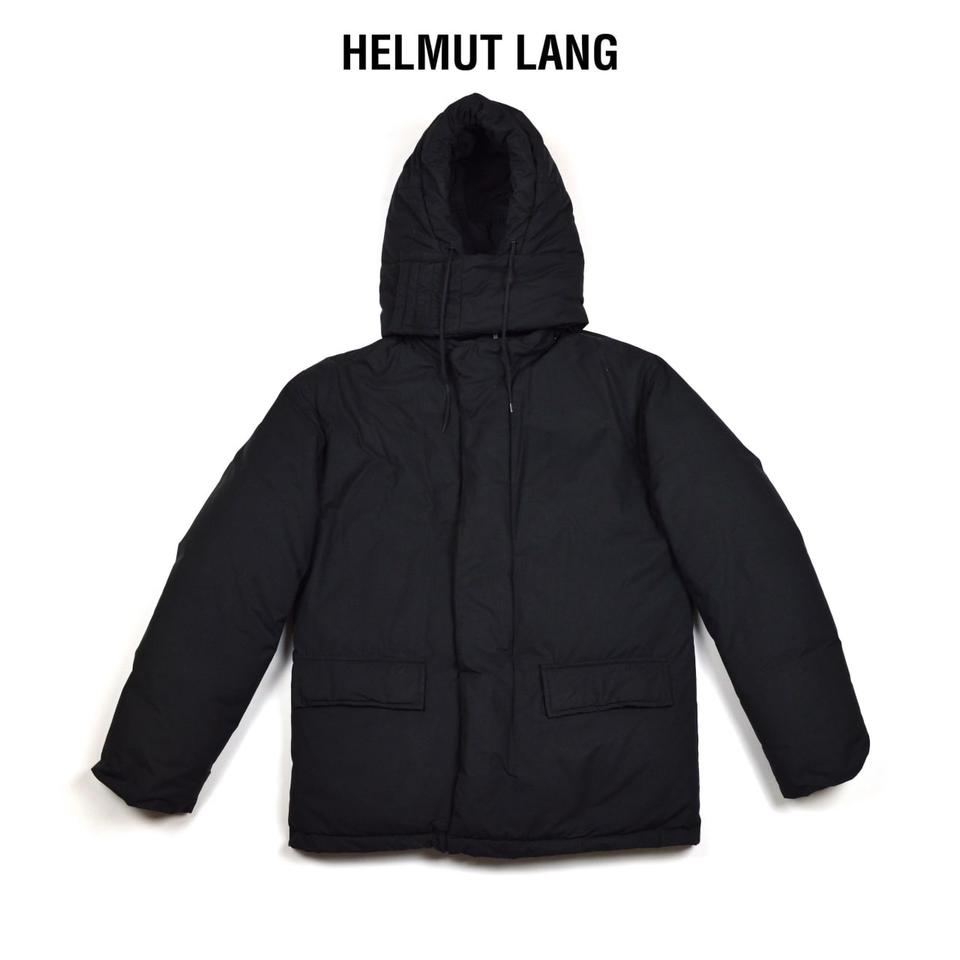 Y2K Helmut Lang 1998 Archive Black Windbreaker Coat. -  Norway