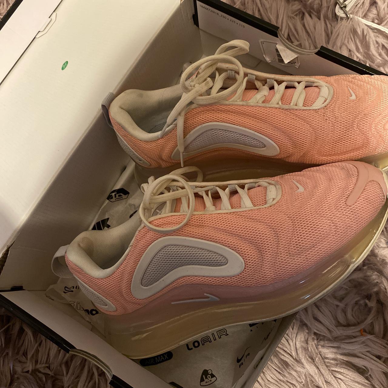 peach air max 720