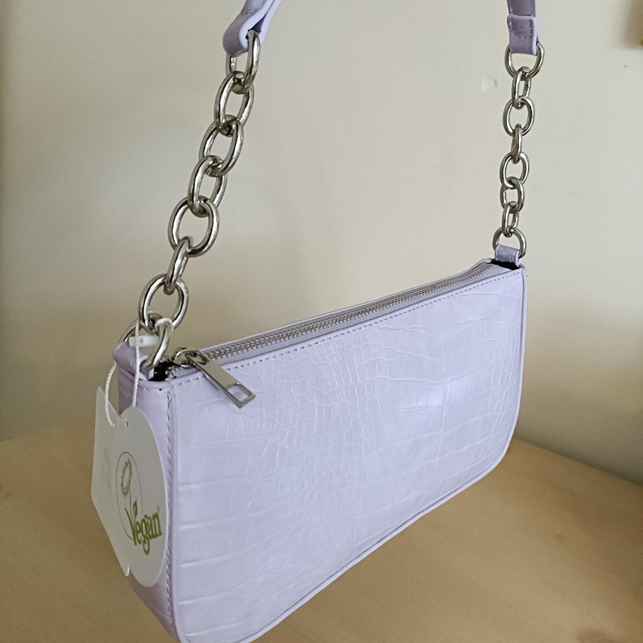 Purple bag new look hot sale