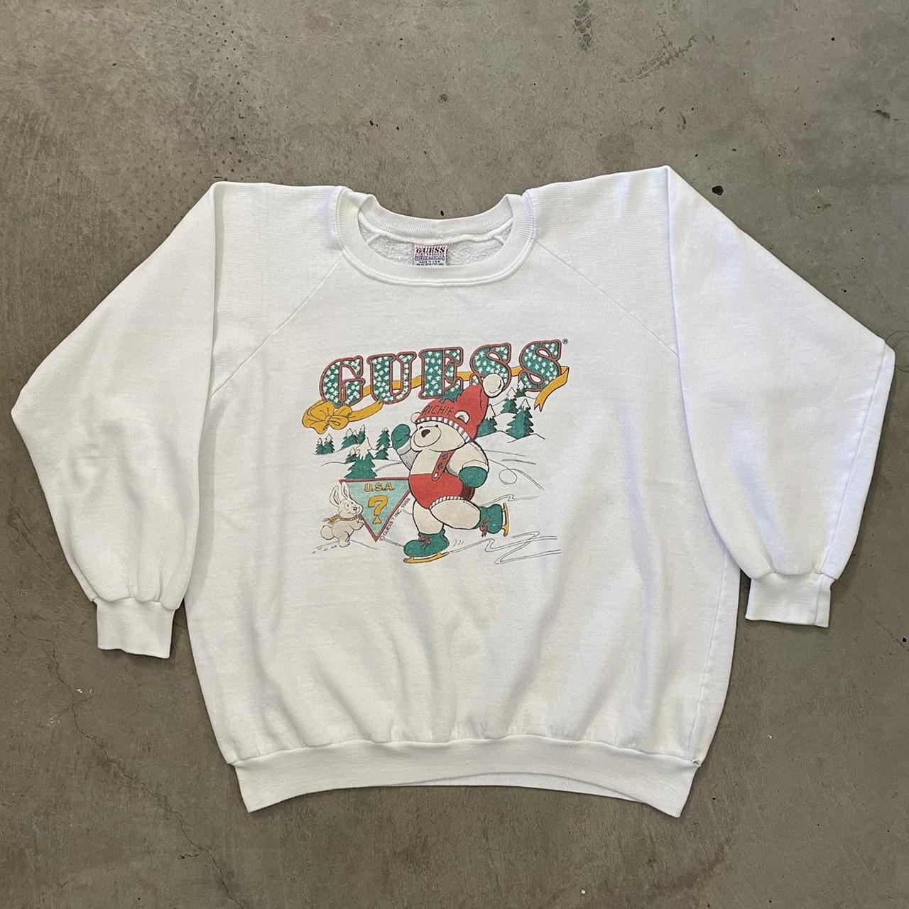 guess vintage sweater