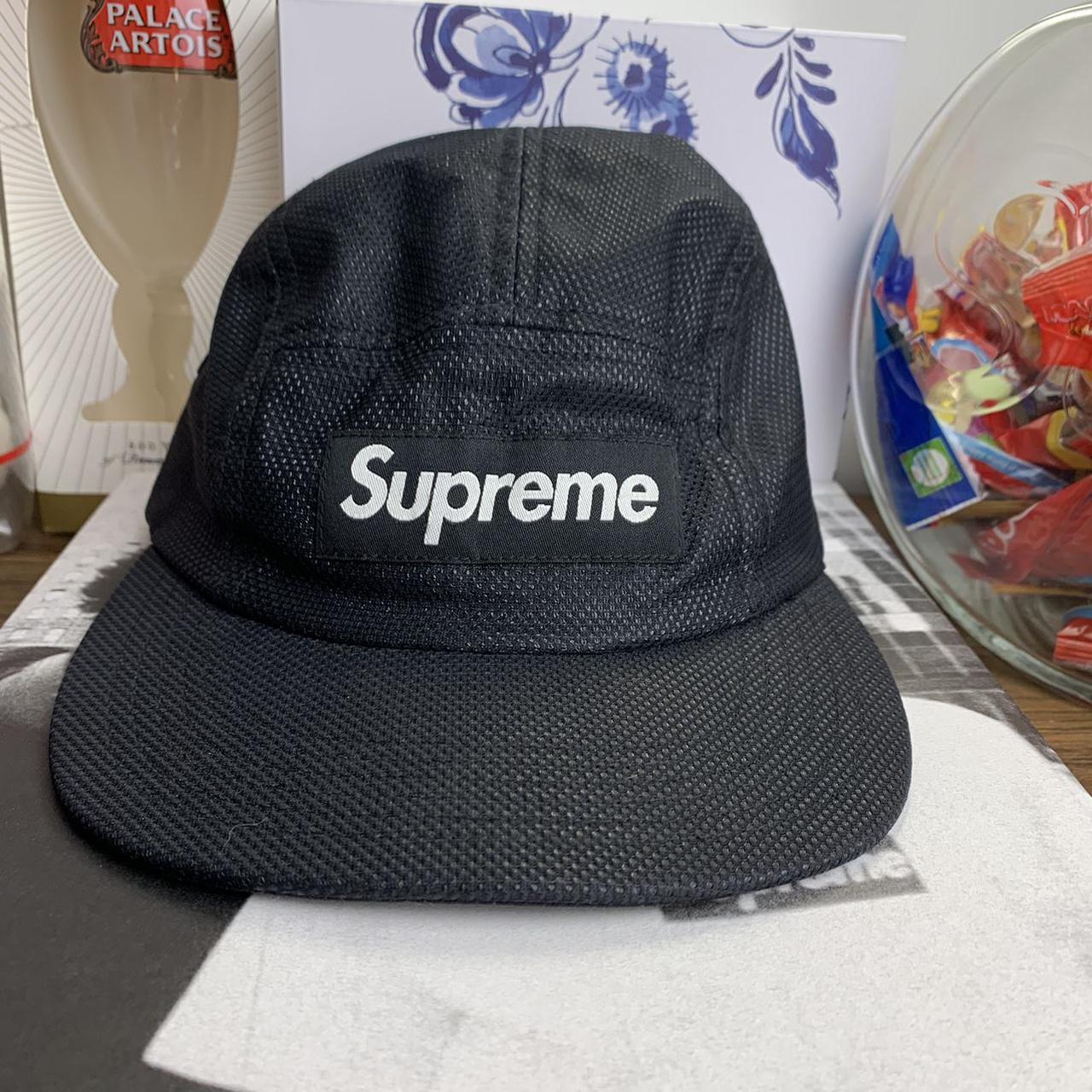 supreme bonded mesh camp cap