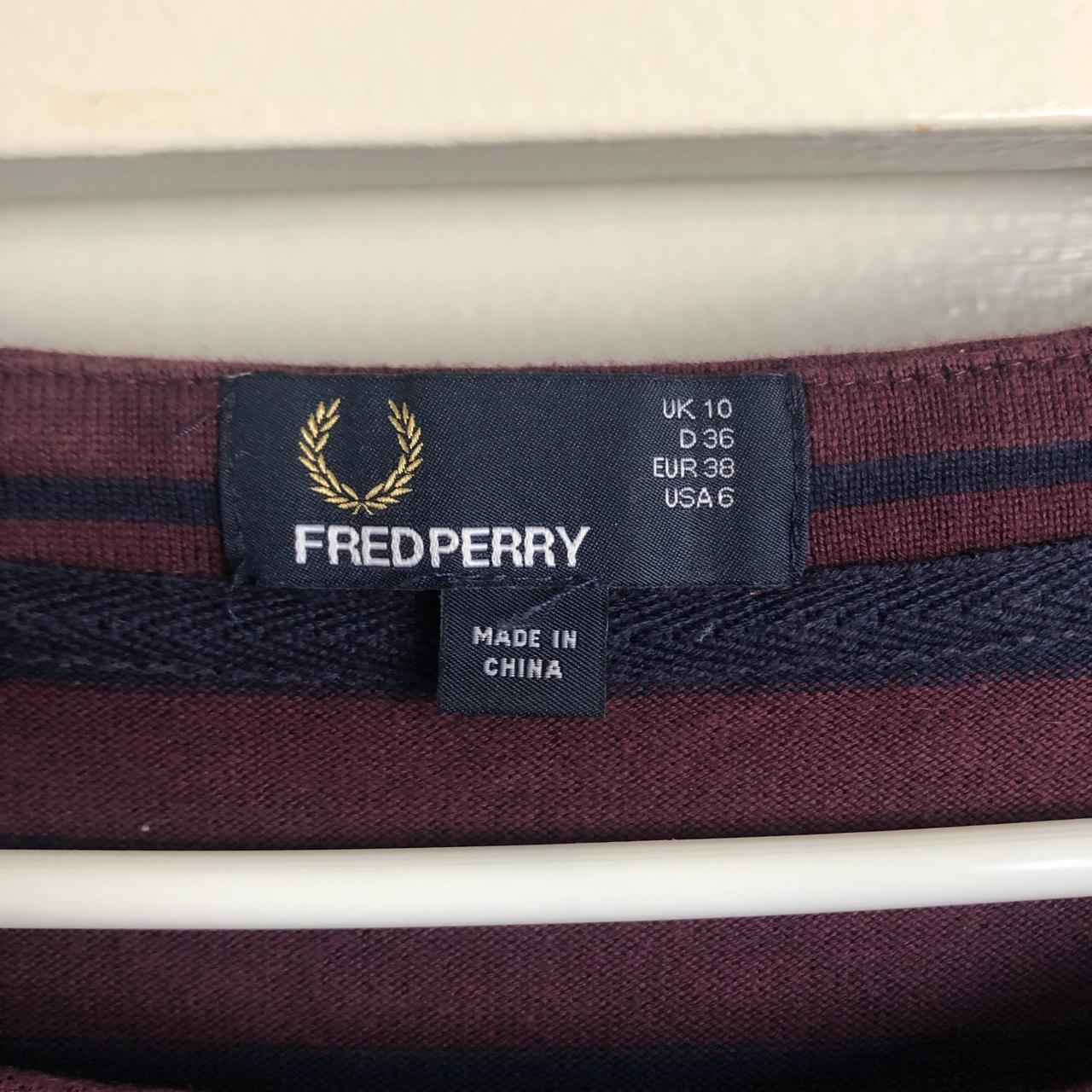 Fred Perry Women's Dress | Depop