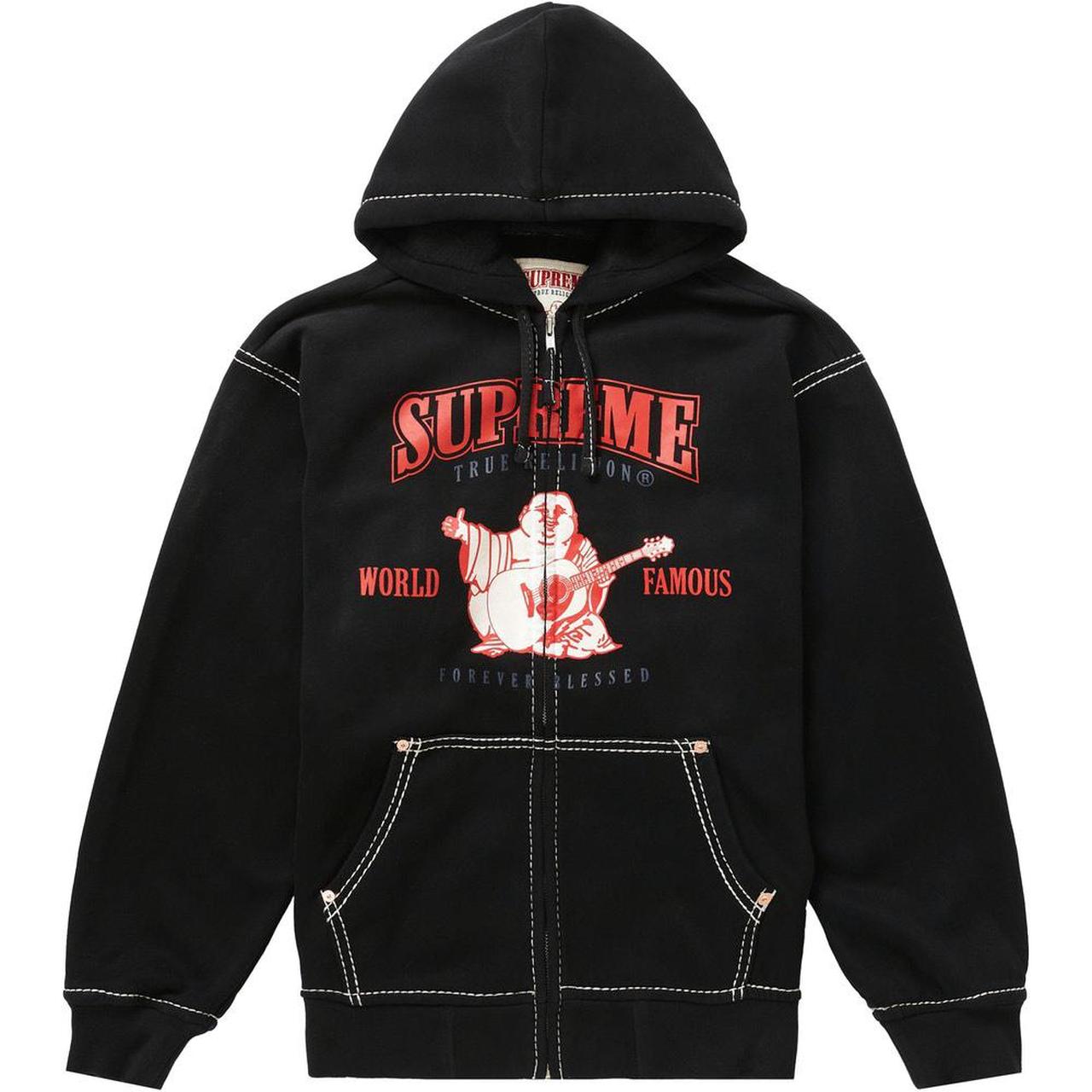 supreme and true religion hoodie