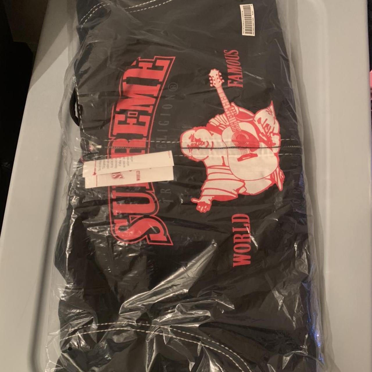 supreme and true religion hoodie