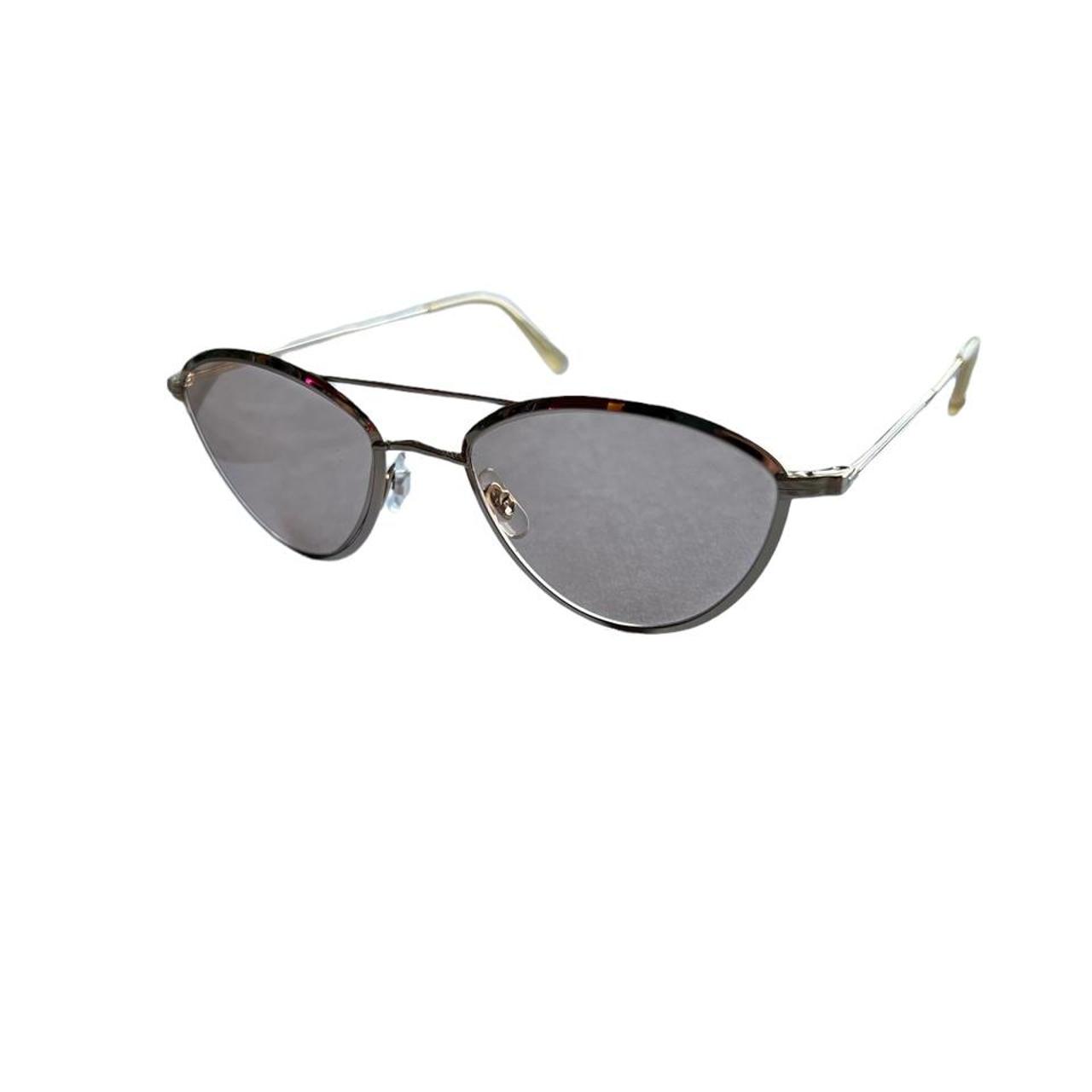 Garrett Leight Women's Gold Sunglasses (2)