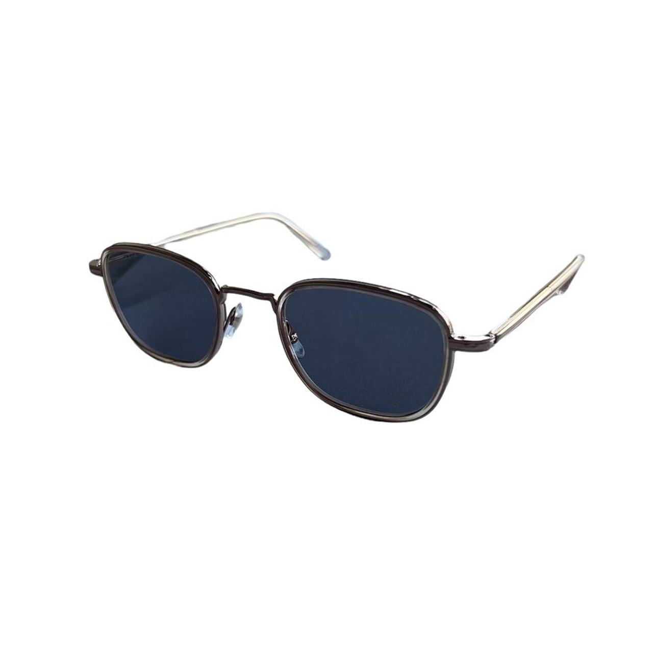 Garrett Leight Men's Gold Sunglasses (2)