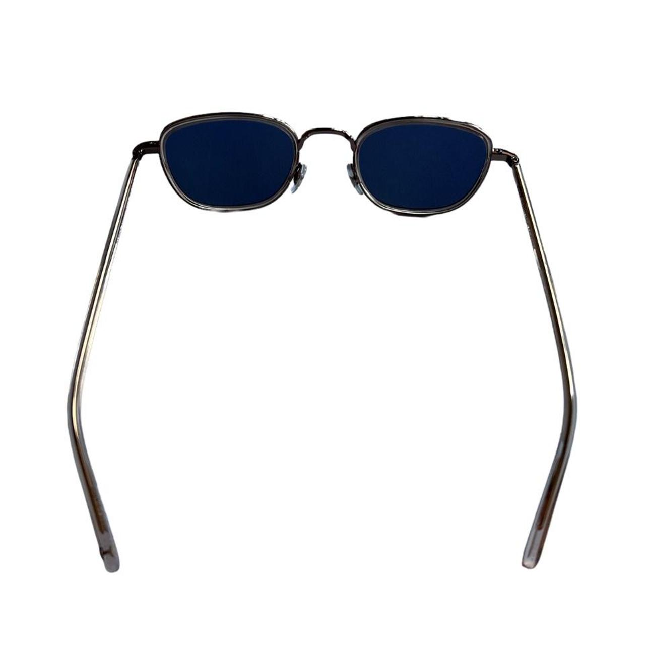 Garrett Leight Men's Gold Sunglasses (3)