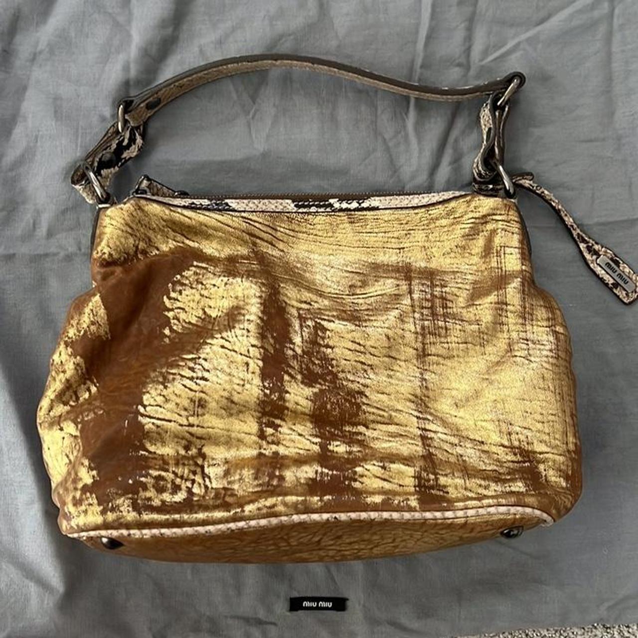 Miu miu bag Brand new y2k Depop
