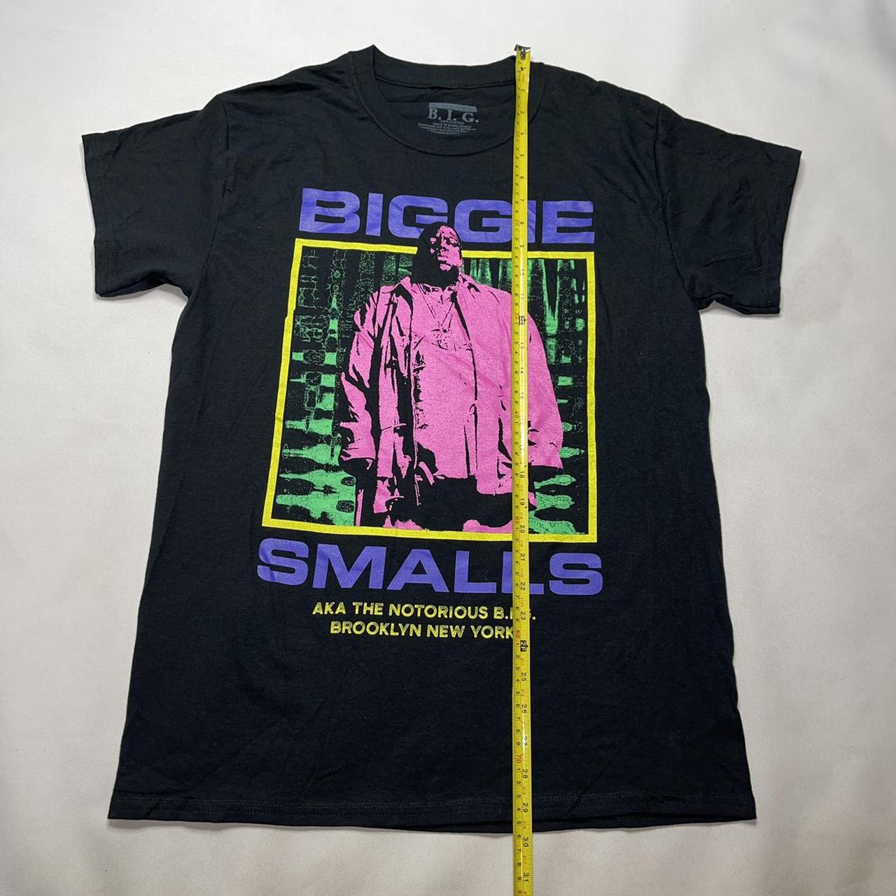 biggie smalls vintage t shirt