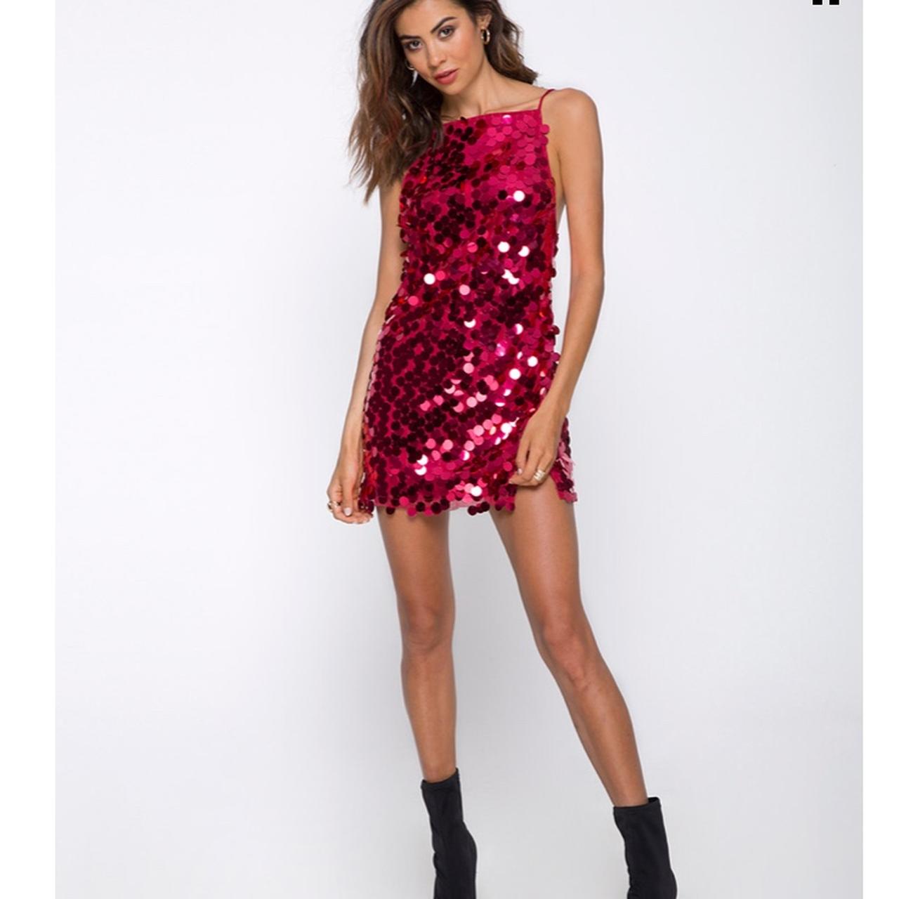 Motel rocks sparkly dress hotsell